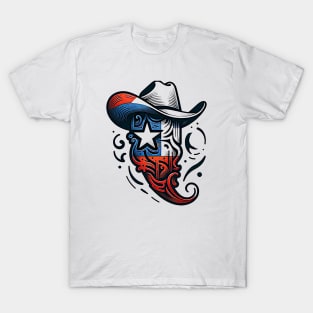 Chilean Flag Country Art T-Shirt